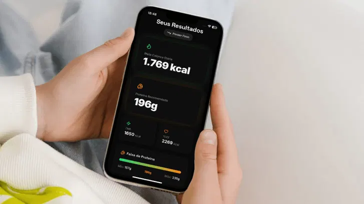 Calculadora de déficit calórico