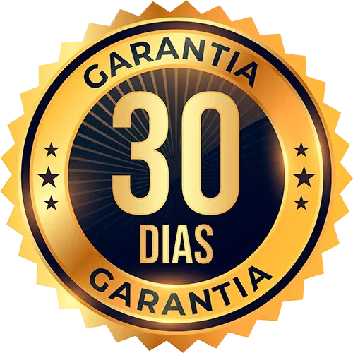 30 dias de garantia
