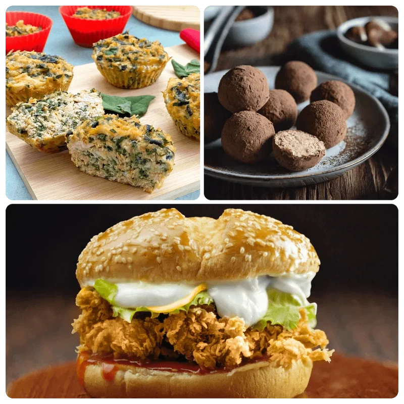 Receitas proteicas 1