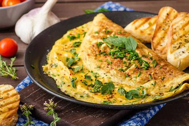 OMELETE PROTEICO TURBINADO