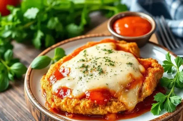 FRANGO À PARMEGIANA IRRESISTÍVEL