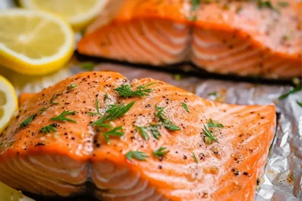 SALMÃO CREMOSO DE AIRFRYER / FORNO